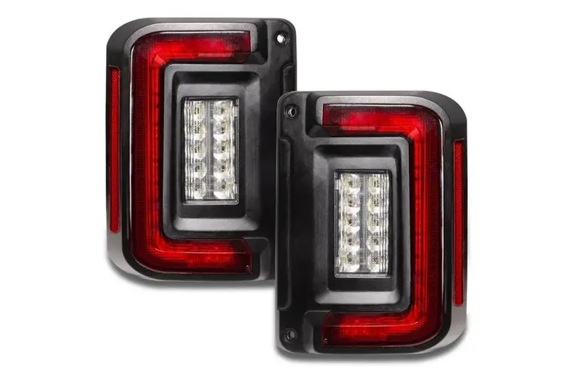 Jeep Wrangler Jk Oracle Flush Mount Led Tail Lights 1