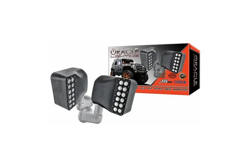 Jeep Wrangler Jk Oracle Led Off-Road Side Mirrors, Pair 1