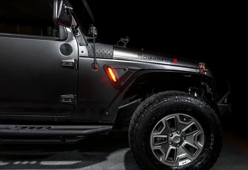 Jeep Wrangler Jk Oracle Sidetrack Led Lighting System 1