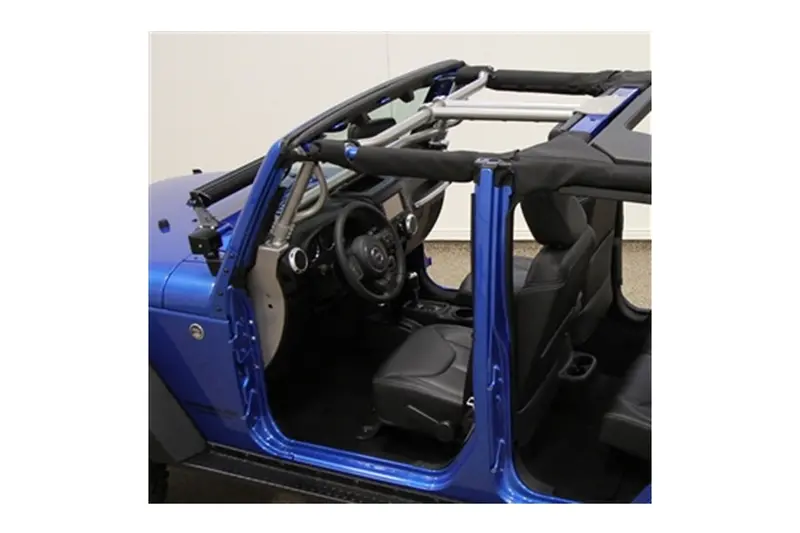 Jeep Wrangler Jk Rock Hard 4X4 Bolt-In Ultimate Sports Cage 1