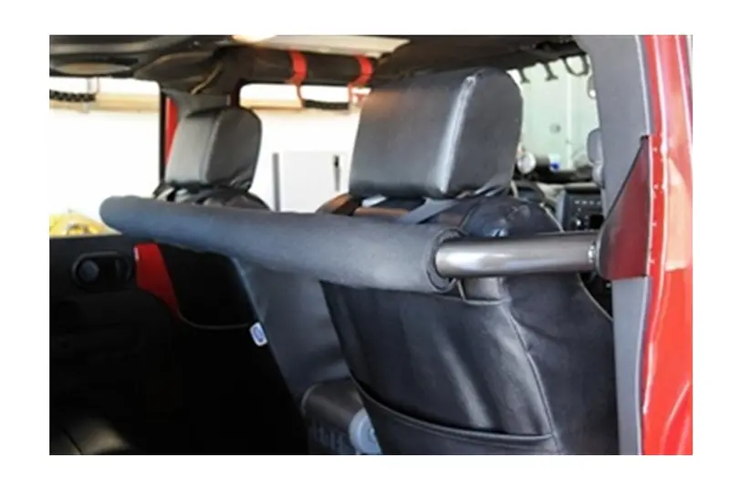 Jeep Wrangler Jk Rock Hard 4X4 Harness Bar Padding Kit Front 1