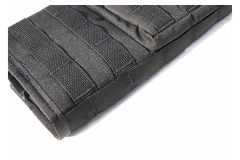 Jeep Wrangler Jk Rock Hard 4X4 Molle Cage Cargo Wrap, Front 1
