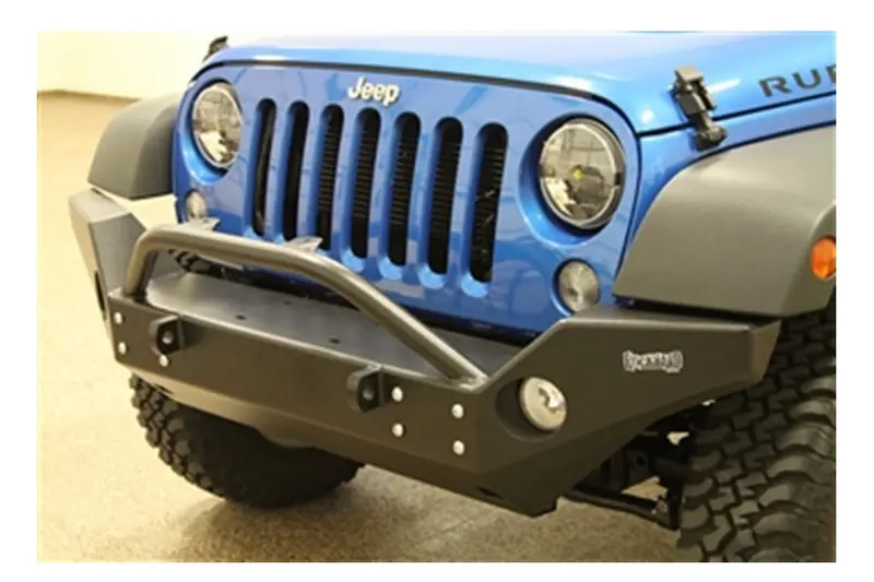 Jeep Wrangler Jk Rock Hard 4X4 Patriot Series Full Width Front Bumper 1