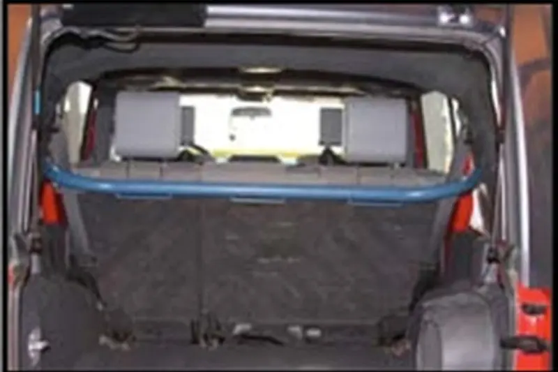 Jeep Wrangler Jk Rock Hard 4X4 Rear Harness Bar Padding Kit 1