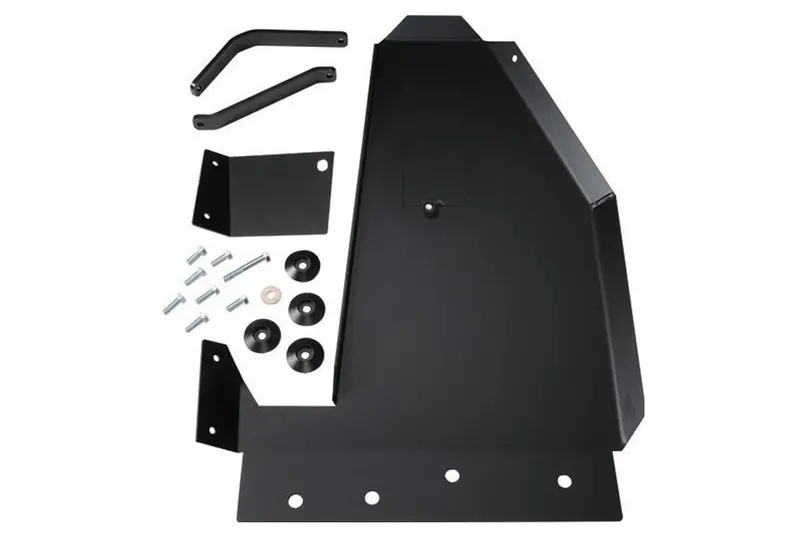 Jeep Wrangler Jk Rock Hard 4X4 Steel Oil Pan/Transmission Skid 1