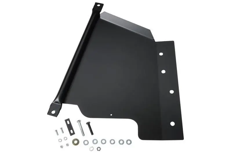 Jeep Wrangler Jk Rock Hard 4X4 Steel Transfer Case Skid Plate 1