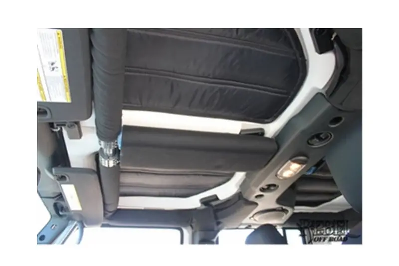 Jeep Wrangler Jk Rock Hard 4X4 Ultimate Sports Cage Padding Kit T-Section 1
