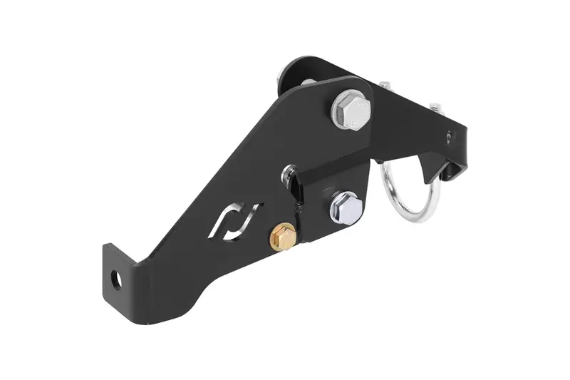 Jeep Wrangler Jk Rockjock Currectlync High Steer Front Trac Bar And Steering Stabilizer Shock Relocation Bracket 1