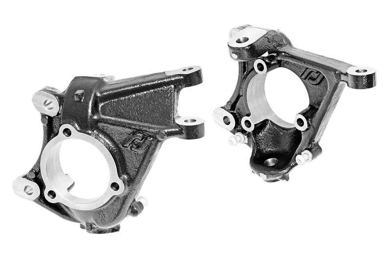 Jeep Wrangler Jk Rockjock Currectlync High Steer Outer Steering Knuckles 1