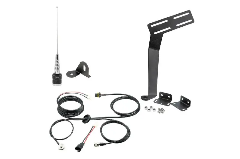 Jeep Wrangler Jk Rugged Radios Two Way Gmrs Mobile Radio Kit - 25 Watt 1