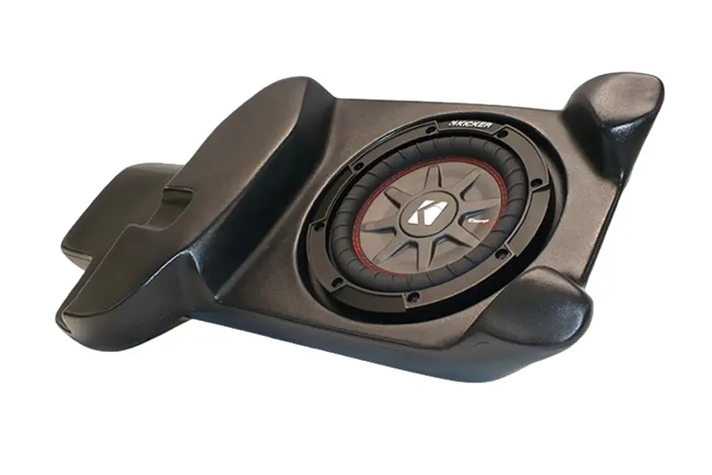 Jeep Wrangler Jk Select Increments Neo-Pod W/ Kicker Subwoofer 2