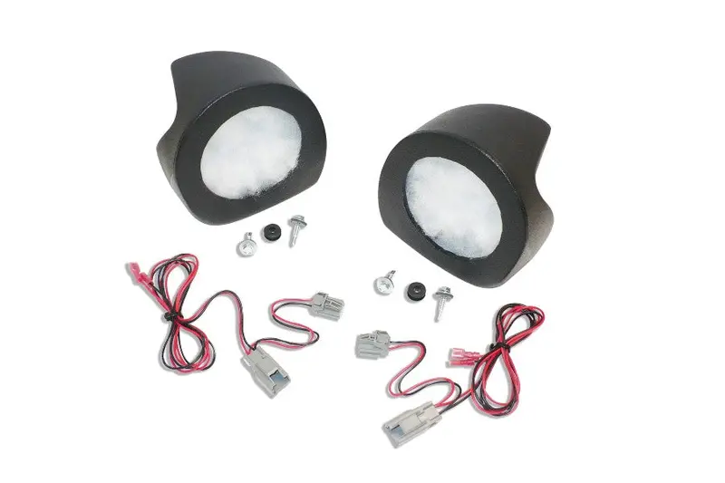 Jeep Wrangler Jk  Select Increments Pillar-Pods Only W/ Infinity Or Alpine Systems 1
