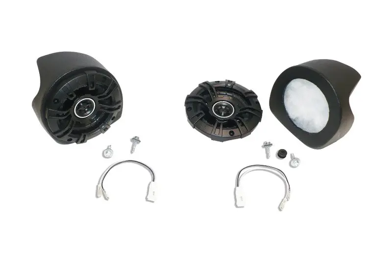 Jeep Wrangler Jk Select Increments Pillar-Pods Pods W/ Kicker Speakers  Non-Alpine Systems 1