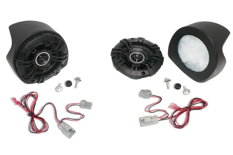 Jeep Wrangler Jk Select Increments Pillar-Pods W/ Kicker Speakers, Infinity Or Alpine Systems 1
