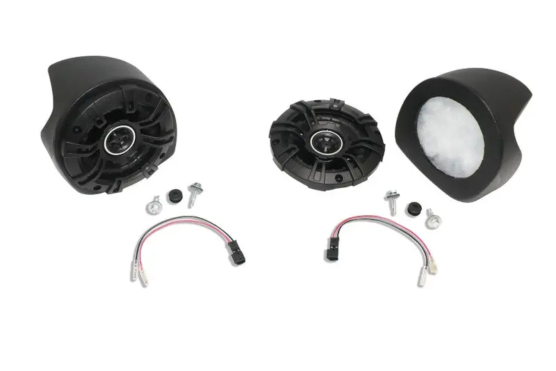 Jeep Wrangler Jk Select Increments Pillar-Pods With Kicker Speakers Non-Infinity/Alpine Systems 1