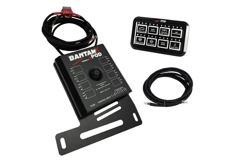 Jeep Wrangler  Jk Spod Bantamx Hd Control System 1