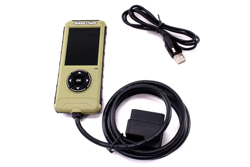 Jeep Wrangler Jk Superchips Flashcal F5 Programmer 1