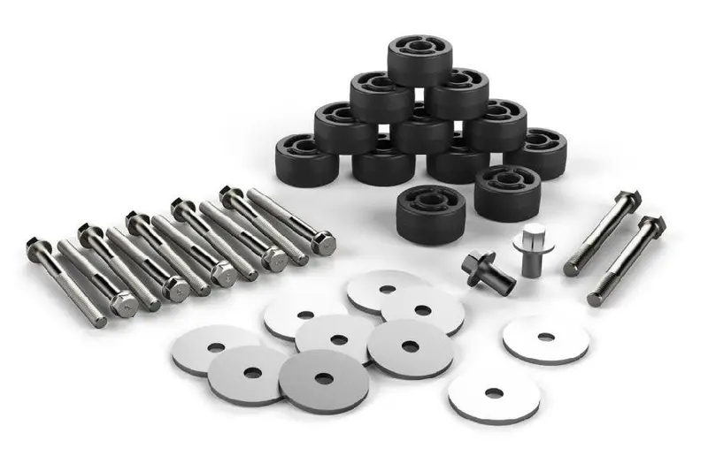 Jeep Wrangler Jk Teraflex 1.25In Body Lift Kit 1