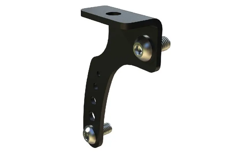 Jeep Wrangler Jk Teraflex Alpha Cb Antenna Mount Bracket Kit 1