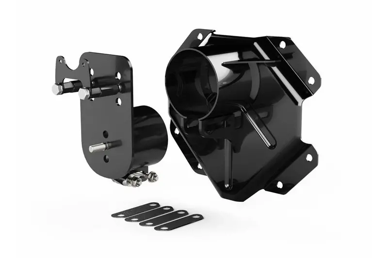 Jeep Wrangler Jk Teraflex Alpha Hd Adjustable Tire Mount Kit 1