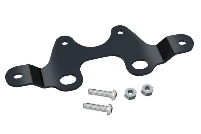 Jeep Wrangler Jk Teraflex Alpha License Plate & 3Rd Brake Light Mount Kit 1