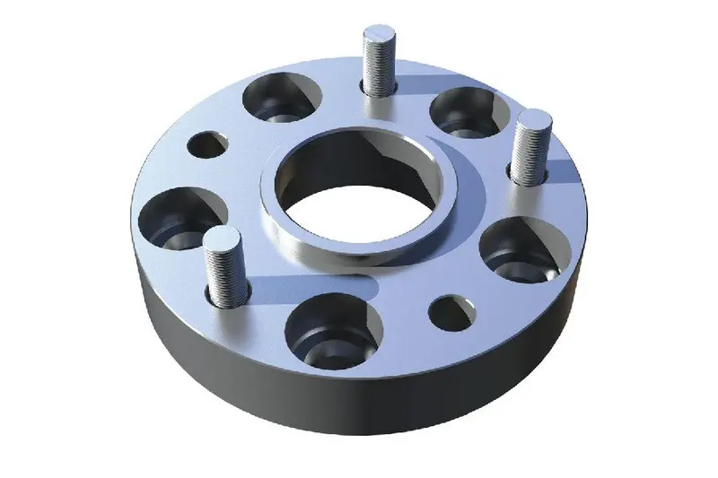 Jeep Wrangler Jk Teraflex Alpha Spare Tire Carrier Wheel Spacer Kit 1