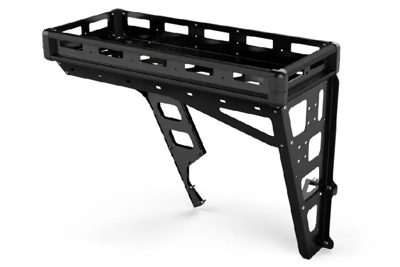 Jeep Wrangler Jk Teraflex Alta Cargo Rack - Black 1
