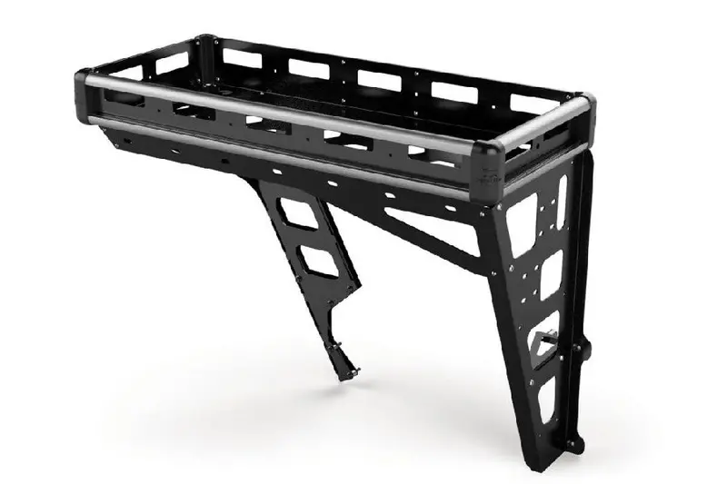 Jeep Wrangler Jk Teraflex Alta Cargo Rack - Silver 1