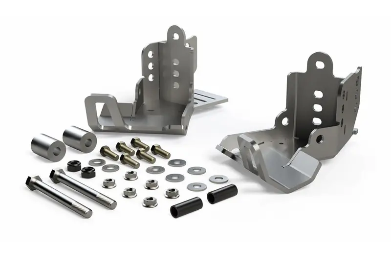 Jeep Wrangler Jk Teraflex Hd Falcon Rear Shock Skid Plate 1