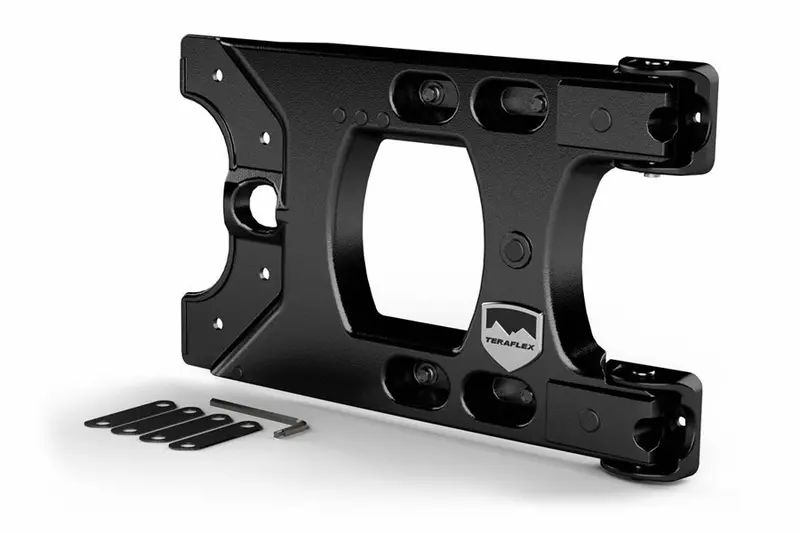 Jeep Wrangler Jk Teraflex Heavy Duty Hinged Tire Carrier 1