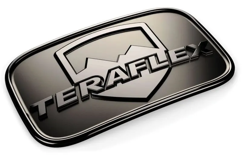Jeep Wrangler Jk Teraflex Logo License Plate Delete Badge 1