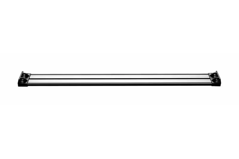 Jeep Wrangler Jk Teraflex Nebo Roof Rack Cargo Slat Silver - Jk 1