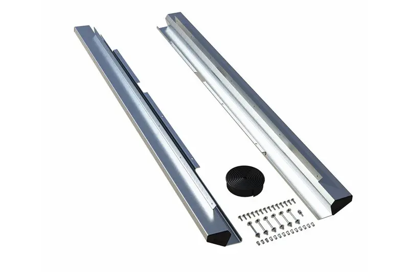 Jeep Wrangler Jk Teraflex Rock Slider Kit Bare 1