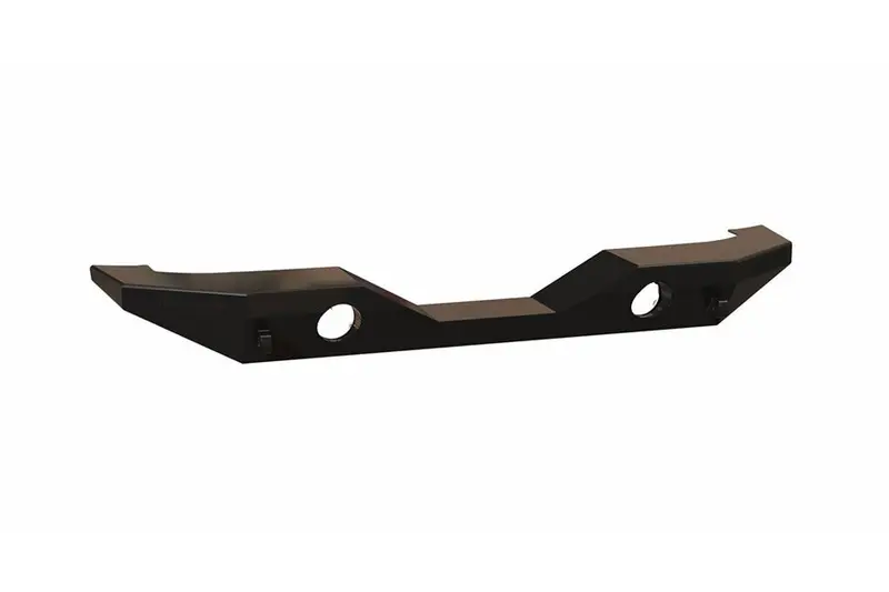 Jeep Wrangler Jk Teraflex Rockguard Outback Rear Bumper W/ Oem Fog Light Mount 1