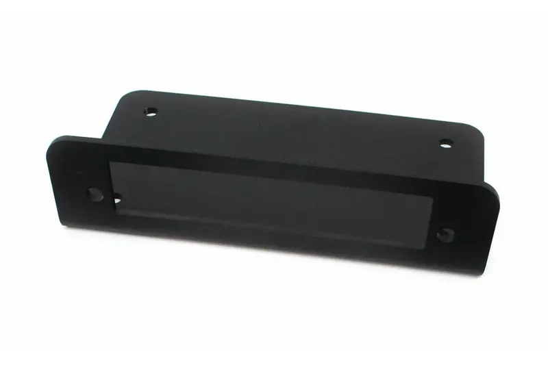 Jeep Wrangler Jk Teraflex Rockguard Winch Mount Plate Kit, Explorer Front Bumper 1