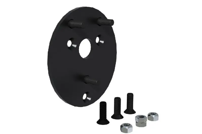 Jeep Wrangler Jk Teraflex Spare Tire Relocation Bracket Kit 1