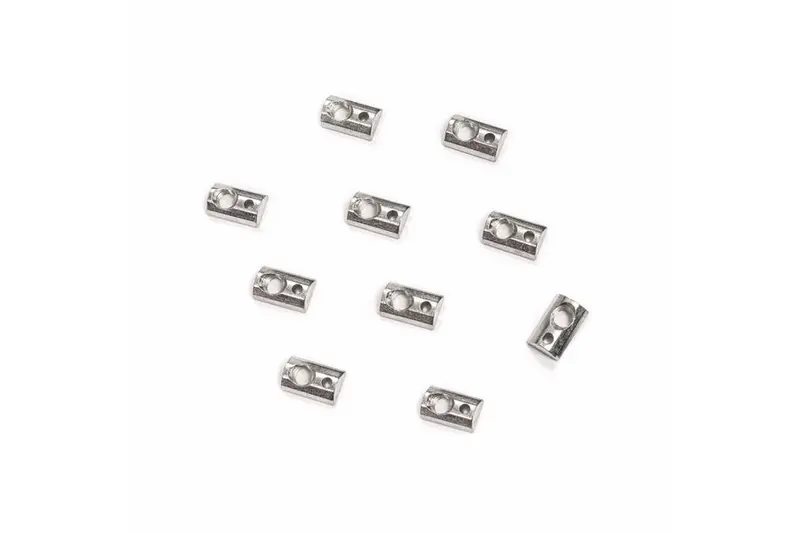 Jeep Wrangler Jk Teraflex T-Slot Roll-In Nut Kit For Nebo & Cargo Rack -Jk 1