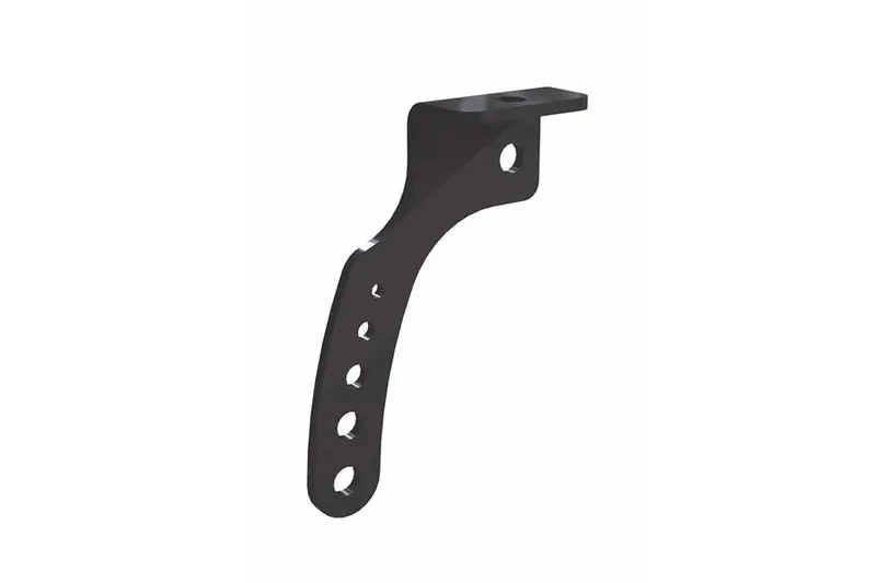 Jeep Wrangler Jk Teraflex Tire Carrier Cb Antenna Mount 1