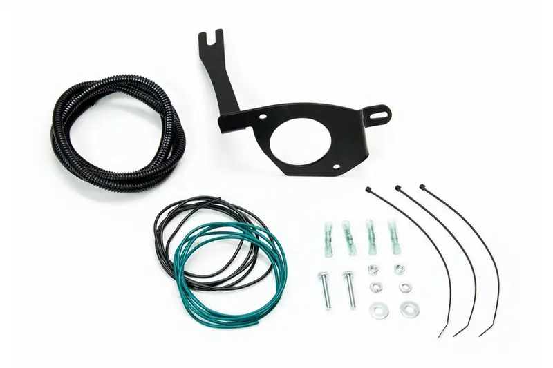Jeep Wrangler Jk Teraflex Vacuum Pump Relocator Mount Bracket Kit 1