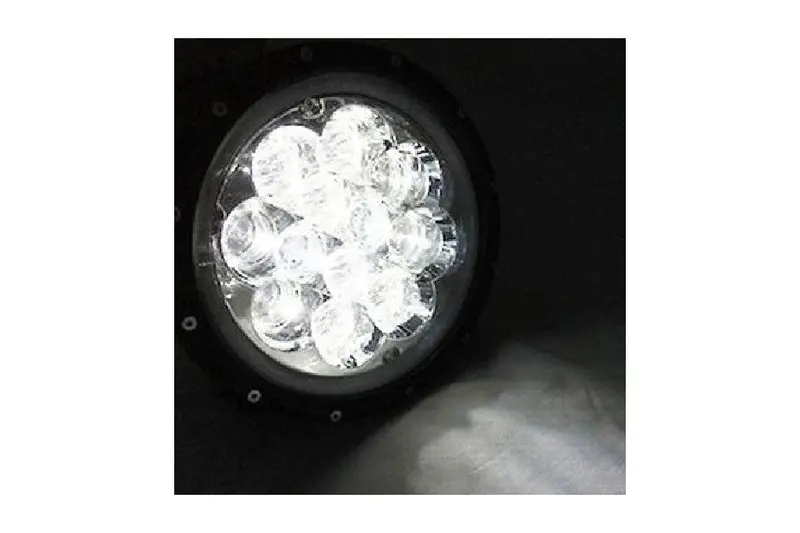 Jeep Wrangler Jk, Tj & Cj Quake Led 7In Spider Eye Headlights - Rgb Accent 2