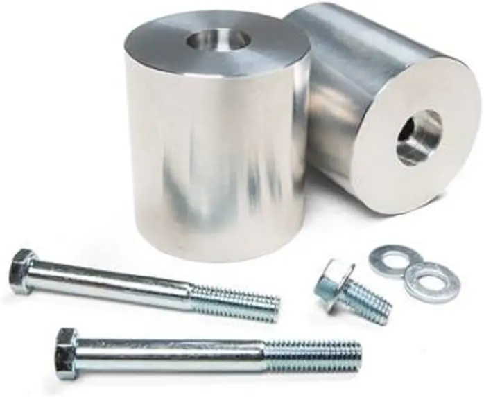 Jeep Wrangler Jk & Tj Jks 3In Bump Stop Extension Kit, Aluminum | 1130 1