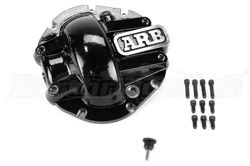 Jeep Wrangler Jk/Tj/Lj Arb Dana 44 Differential Cover - Black 1