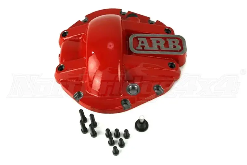 Jeep Wrangler Jk/Tj/Lj Arb Dana 44 Differential Cover - Red 1