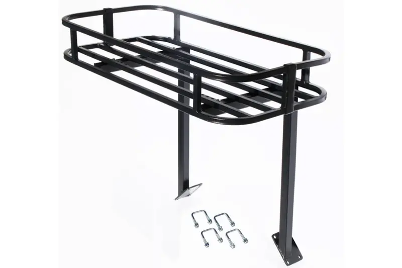 Jeep Wrangler Jk, Tj, Lj Yj & Cj Rock Hard 4X4 Rock Rack Cargo Basket 1