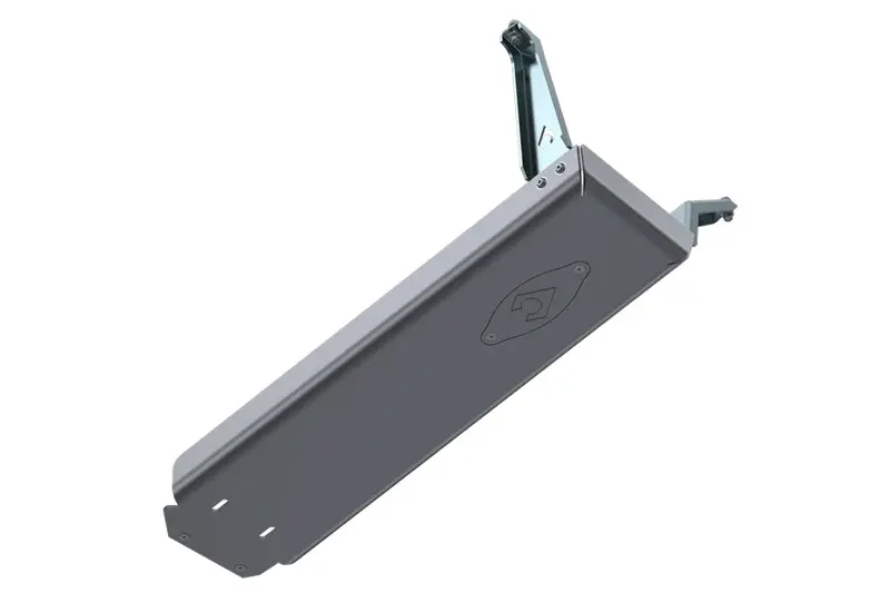 Jeep Wrangler Jl 2.0L Artec Industries Oil Skid Plate W/ Oil Door - Aluminum 1