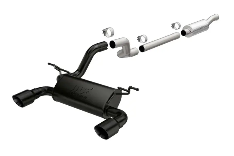 Jeep Wrangler Jl 2.0L Magnaflow Street Series Catback Exhaust System 1