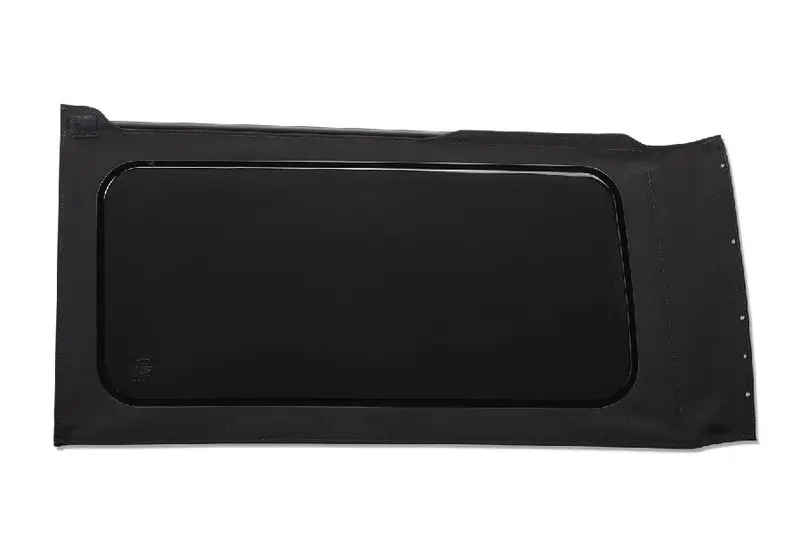 Jeep Wrangler Jl 2-Door Bestop Oe Replacement Window - Quarter Left Hand Position, Premium Black, Tinted 1