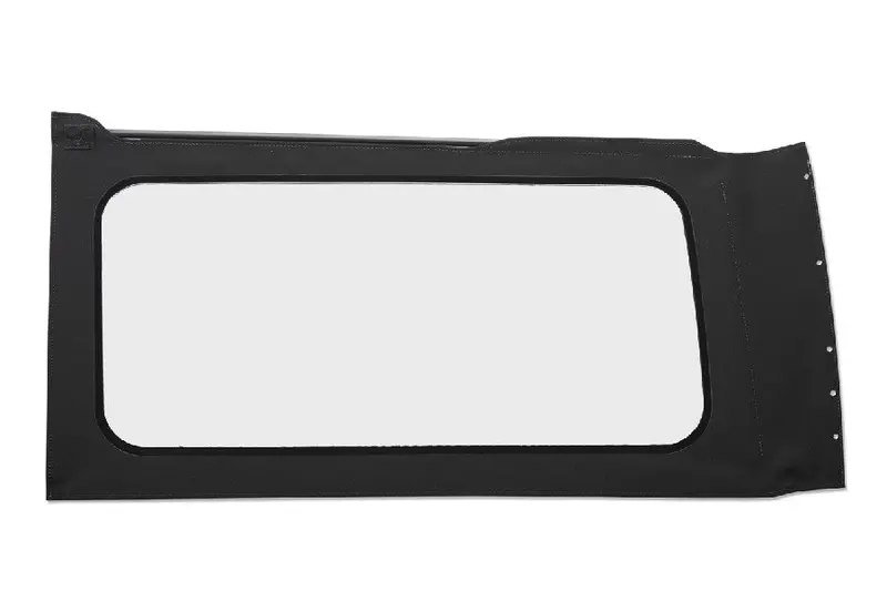 Jeep Wrangler Jl 2-Door Bestop Oe Replacement Window - Quarter Left Hand Position, Premium Clear Black 1