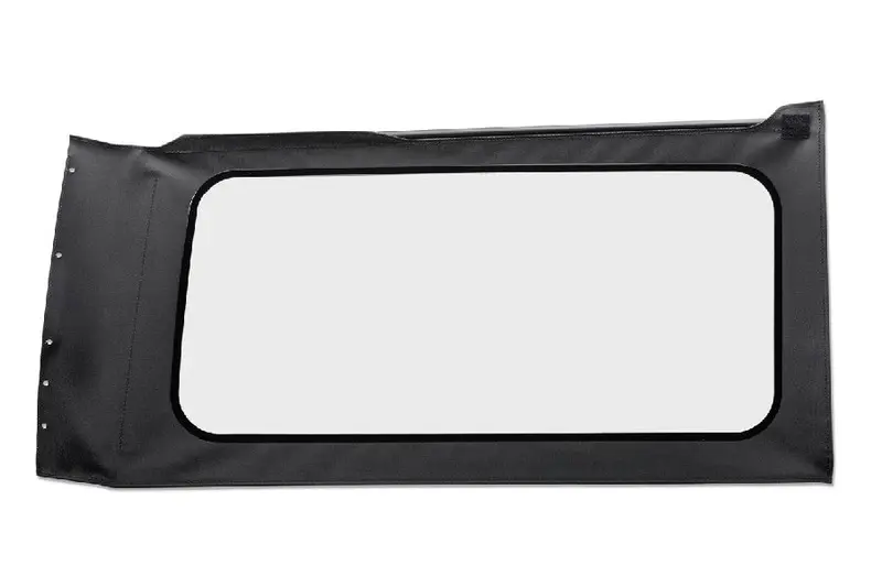 Jeep Wrangler Jl 2-Door Bestop Oe Replacement Window - Quarter Right Hand Position, Black Vinyl 1