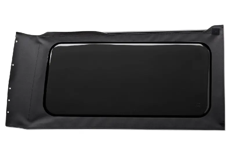 Jeep Wrangler Jl 2-Door Bestop Oe Replacement Window - Quarter Right Hand Position, Black Vinyl, Tinted 1